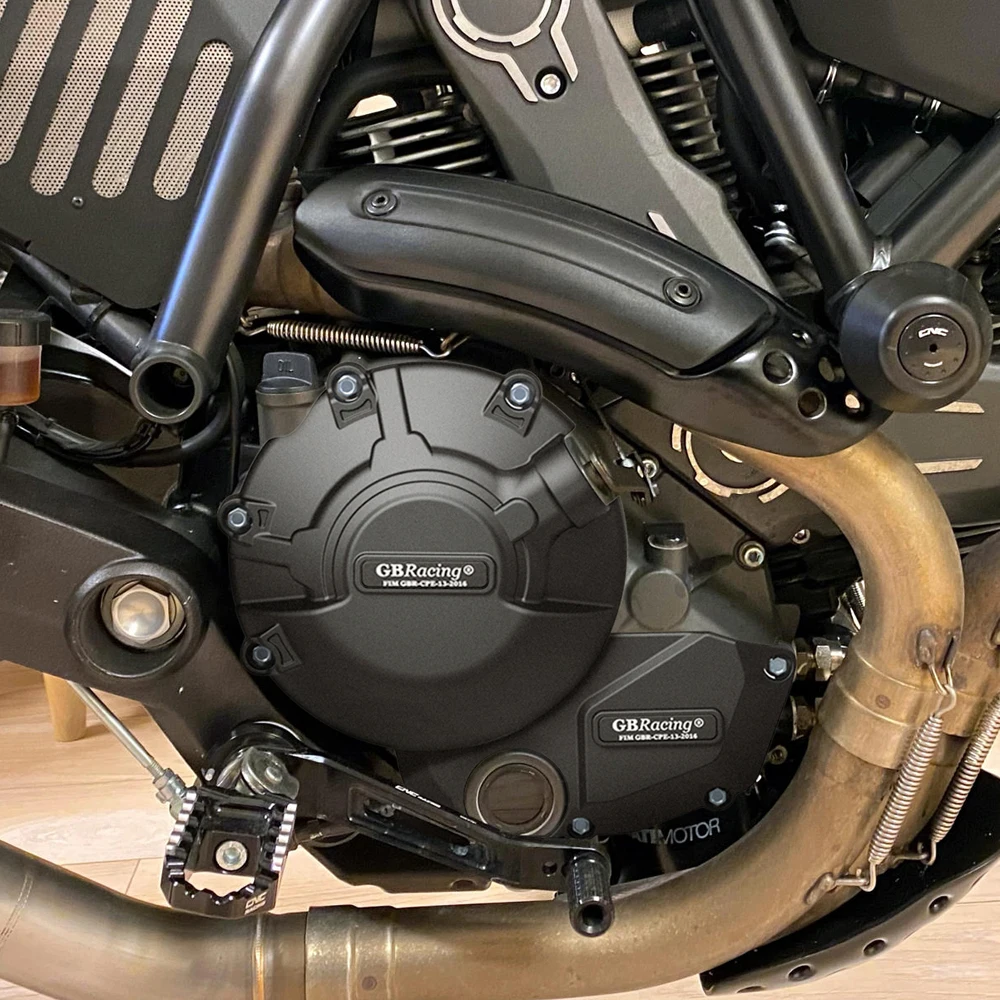 Pre Ducati Monster 659 797 / Plus 2018-2021 Ochranný Kryt Motora
