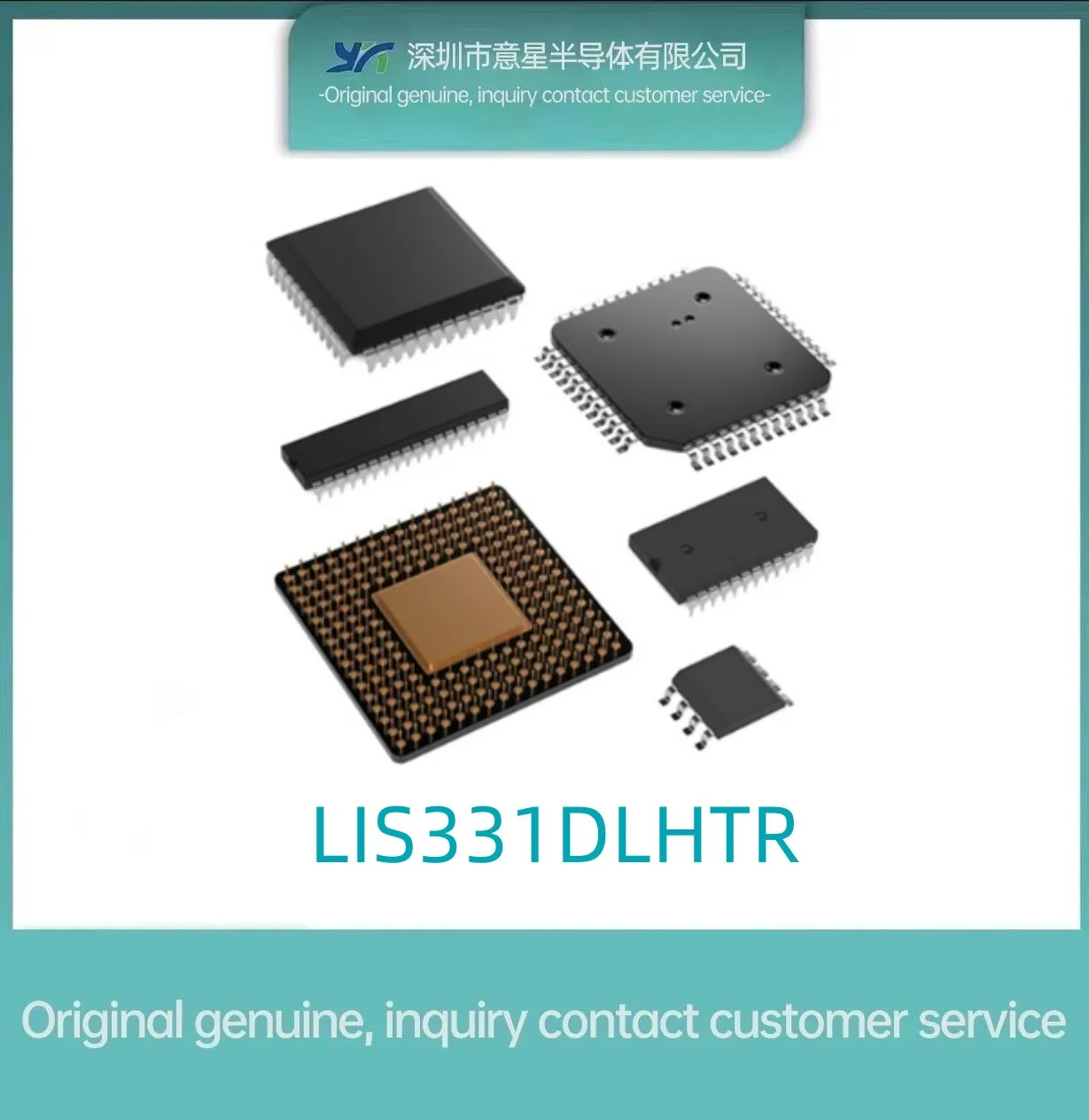 LIS331DLHTR package LGA16 ST/ stmicroelectronics snímač zrýchlenia nové pôvodné autentické