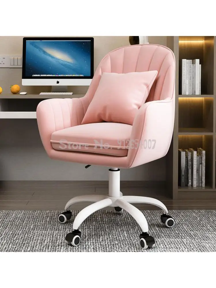 Počítač stoličky domov pohodlné dlho sedieť voľný čas kancelárske stoličky dievča krásne spálňa študent stôl otáčacie stoličky