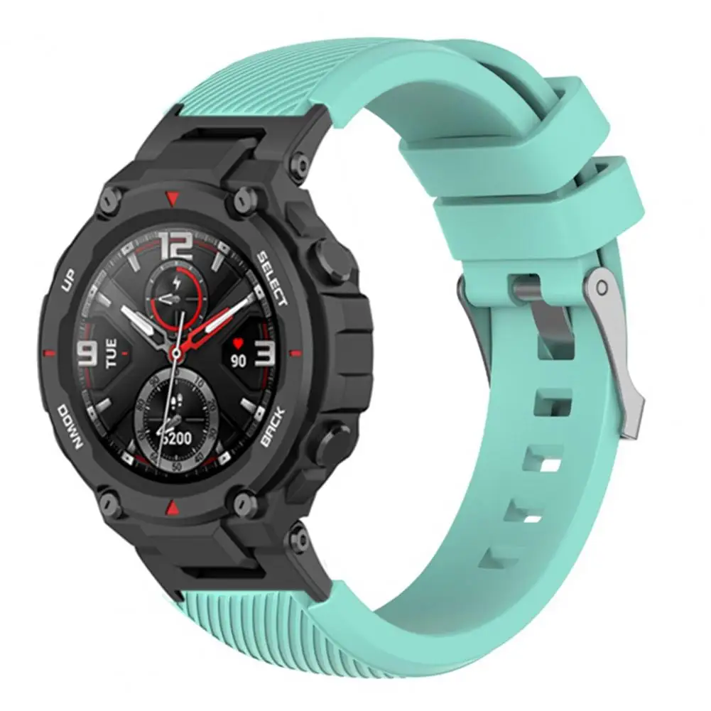 Veľký Eko-šetrné Pribrala Dizajn Odnímateľný Silikónový Smart Hodinky BeltReplacement Náramkové hodinky Remienok Jednoduchá Inštalácia
