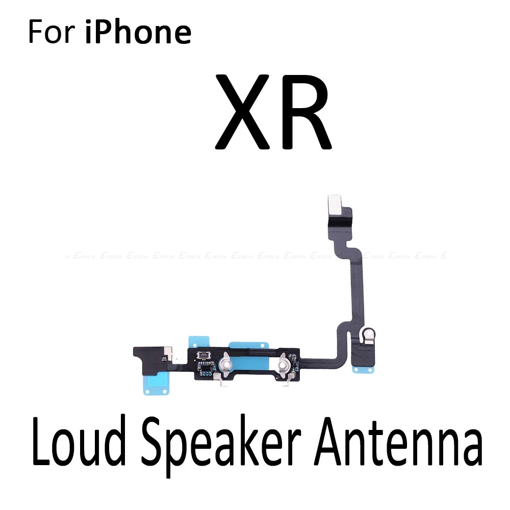 WiFi Bzučiak Hlasný Reproduktor Signál Antény Flex Kábel Pre iPhone X XS Max XR 7 8 Plus Na Reproduktor Zvonenie Náhradné Diely