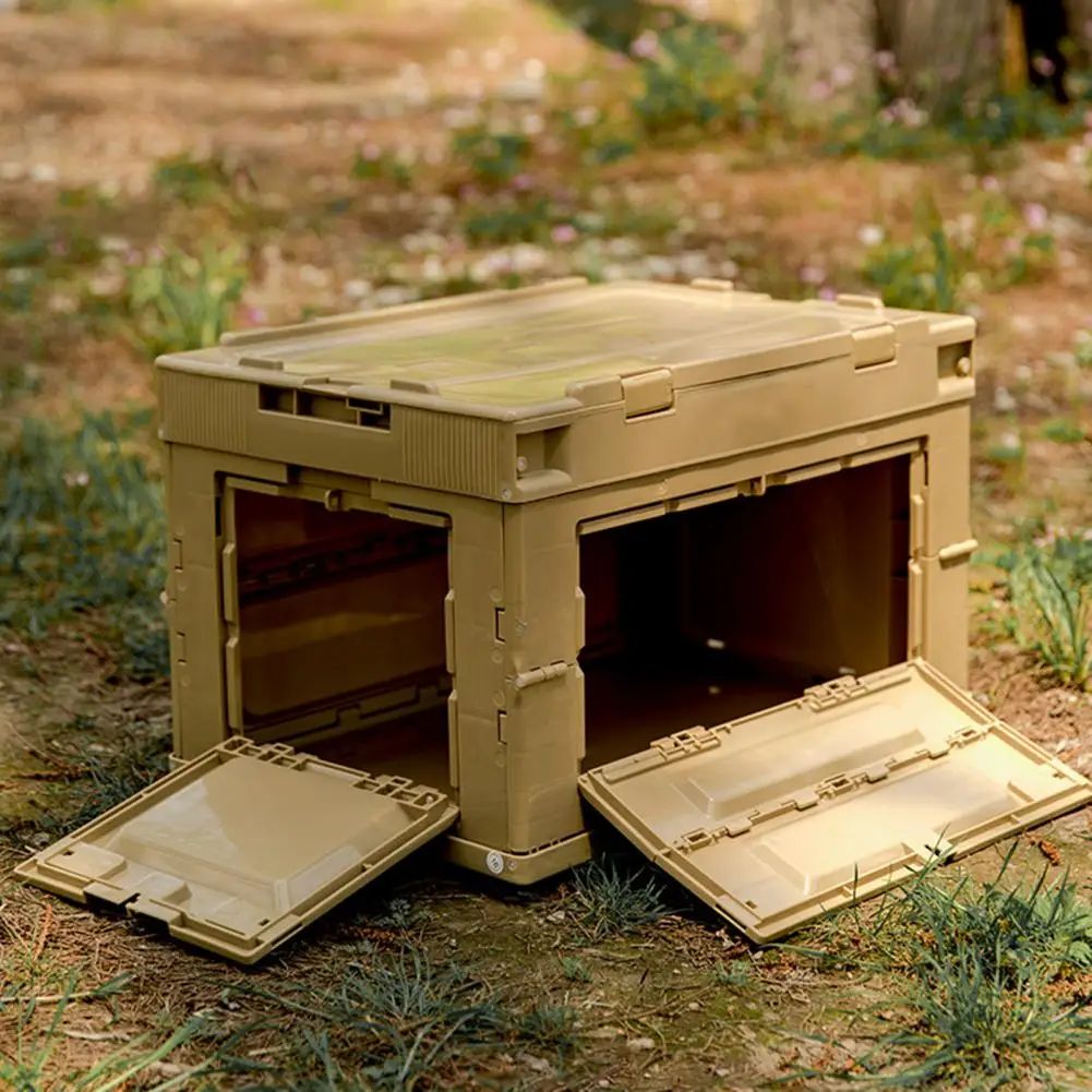 Konštrukcia Úložný Priestor Box Camping Batožinového Priestoru Box Úložný Robustné Multifunkčné Organizátor Skladacie Pribrala Políčko Uložiť Praktické