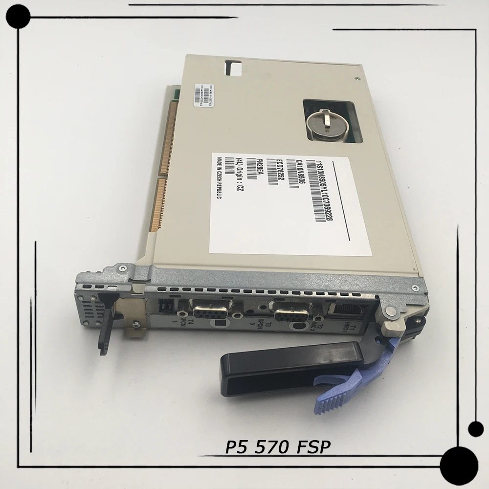 Pre IBM P5 570 FSP v Malých Počítačových Server Management Card 10N8505/8506
