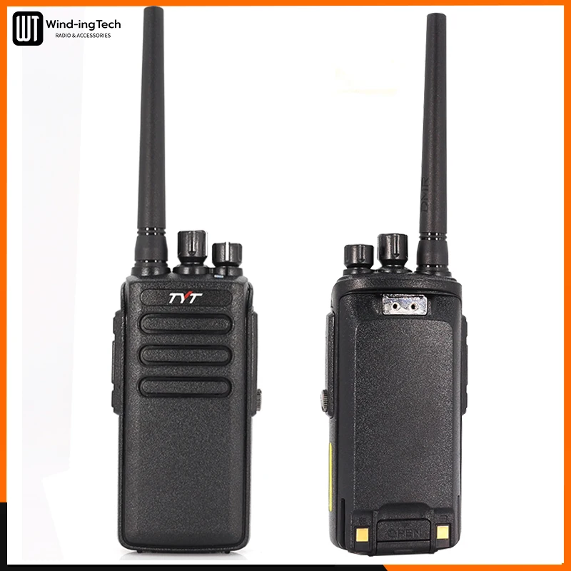 TYT MD 680 Digitálny/Analógový Walkie Talkie 10W UHF 400-470MHz VHF 136-174Mhz Jednej Kapely Vodotesný IP67 Duálny Čas Mäkké Ham Rádio
