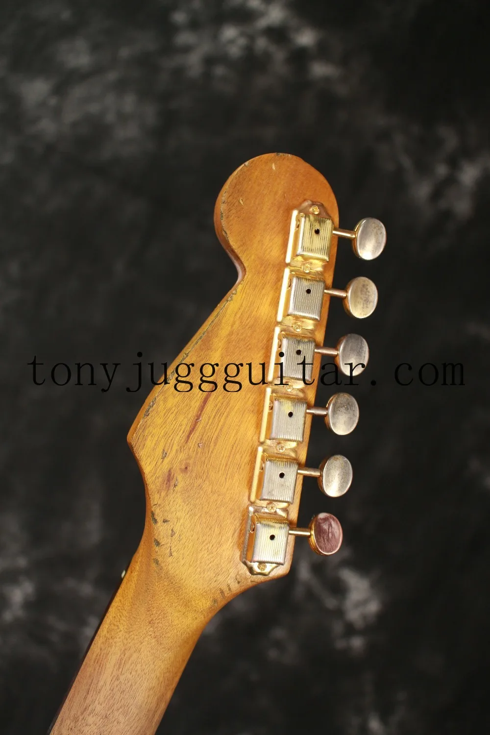  Limited Edition Black 1 JohnCruz Masterbuilt Ťažké Relikvie Elektrická Gitara vo Veku hardvéru Nitrolacquer Farba