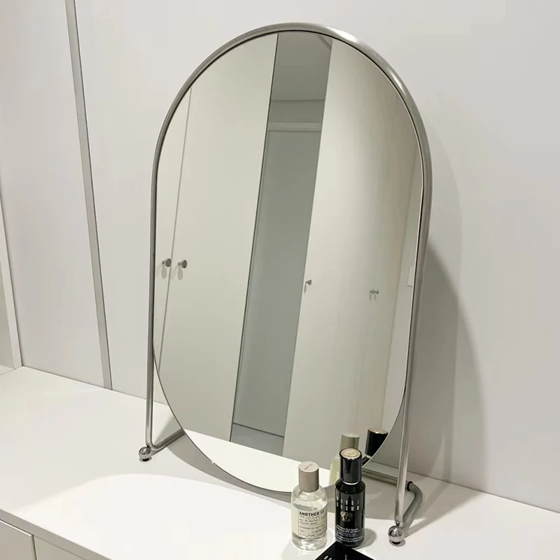 Vlastný Toaletný Stolík Dekoratívne Zrkadlo Remeselné Márnosť Svetlo Malé Dekoratívne Zrkadlo Ľahké Prenosné Espejos Domova BL50SJ