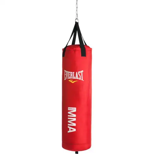 MMA Polycanvas 70 lb. Heavy Bag - Červená