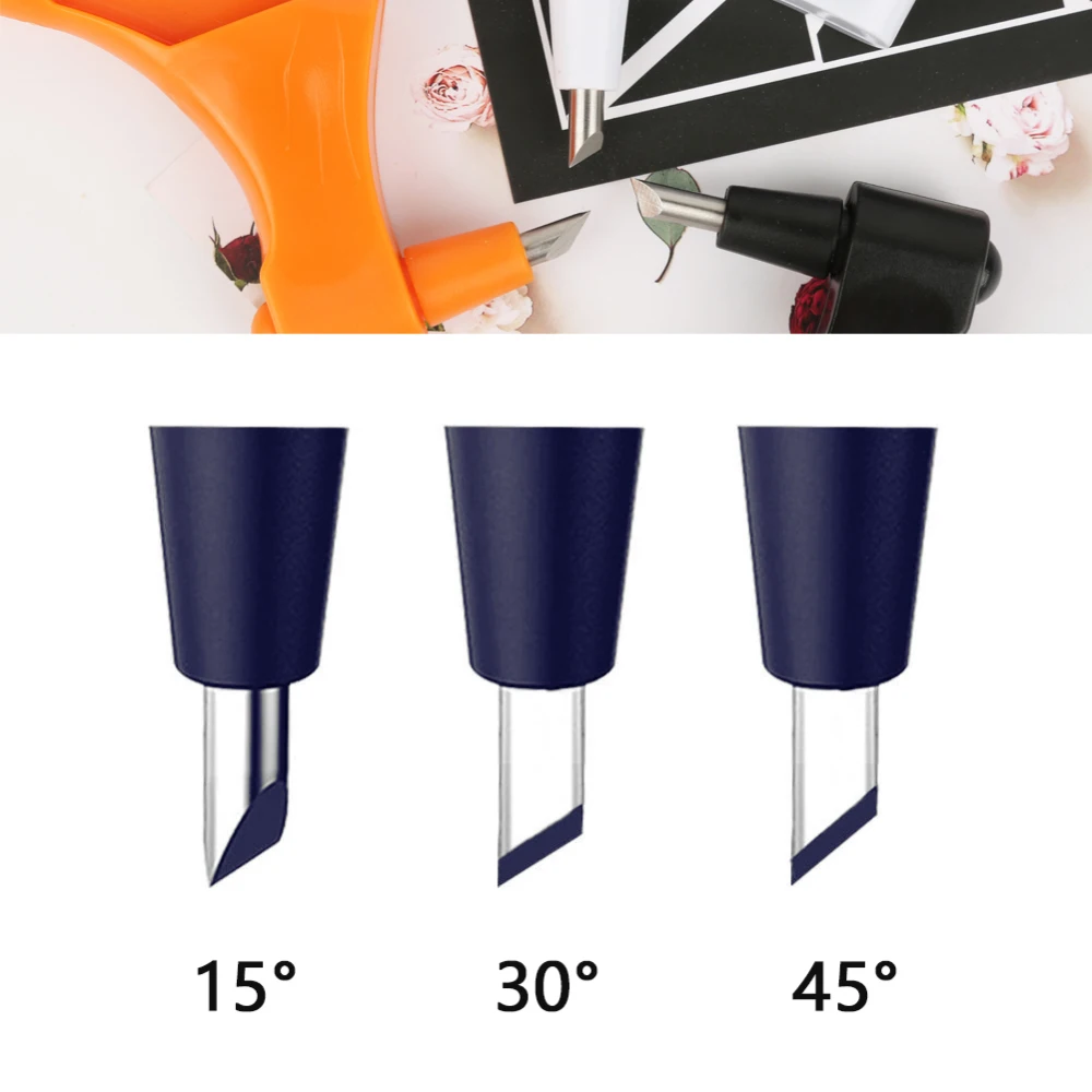 Plavidlá, Rezné Nástroje S 360-Stupňový Rotujúce Čepele Papier-Cutter Umelecké Rezbárstvo Nástroj pen (Pero) DIY Nehrdzavejúcej Ocele Prenosné Strihací Nôž