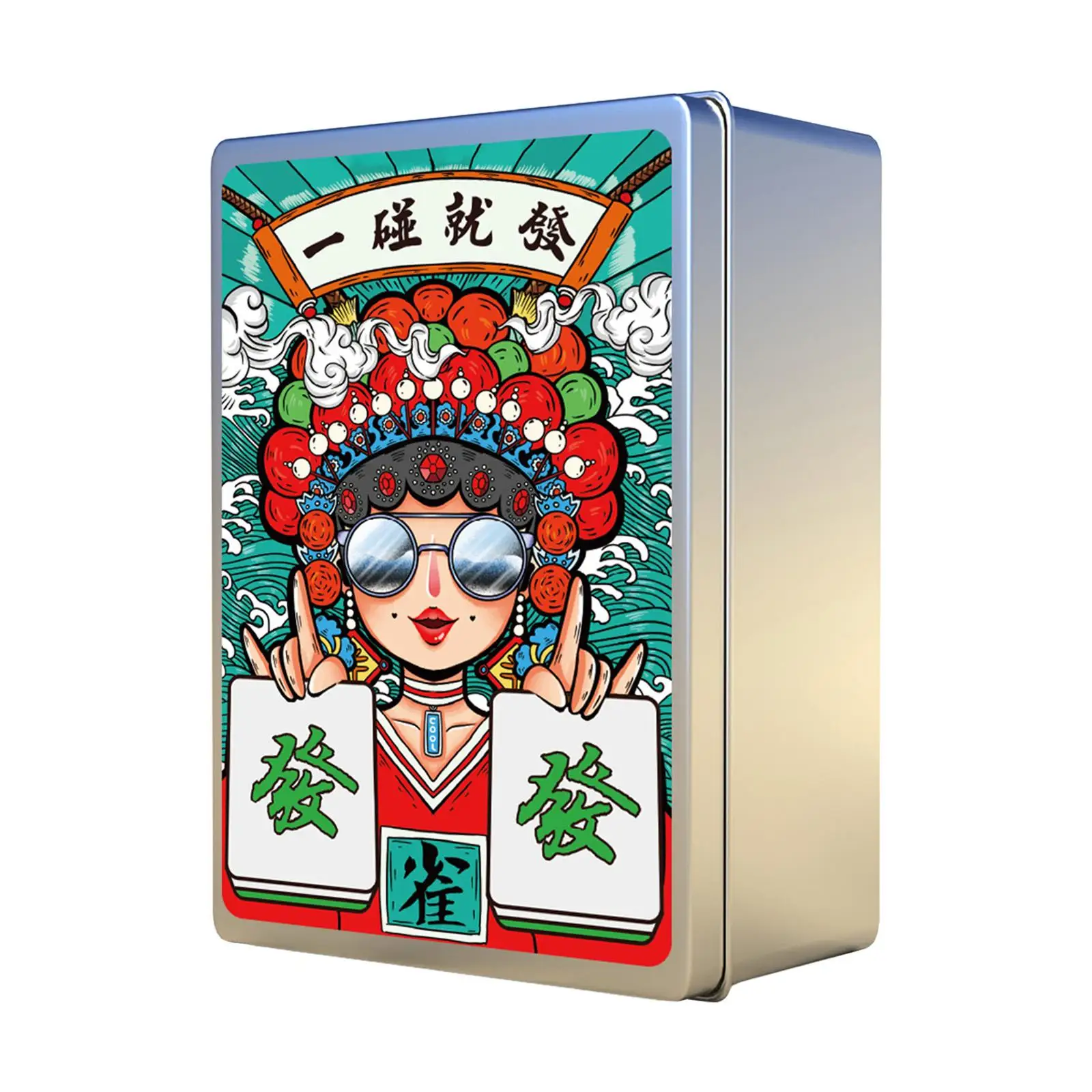mAh Jongg Hracie Karty, Rodina, Voľný Čas Tradičné Hry s Kockami Strany Rodiny Mahjong Hra Mahjong pre Zhromažďovanie Festival