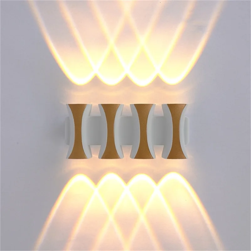 LÔŽKO Nové Vonkajšie Nástenné svietidlo Moderné Tvorivé LED Sconces Lampa Nepremokavé Dekoratívne Pre Domáce Veranda, Vila
