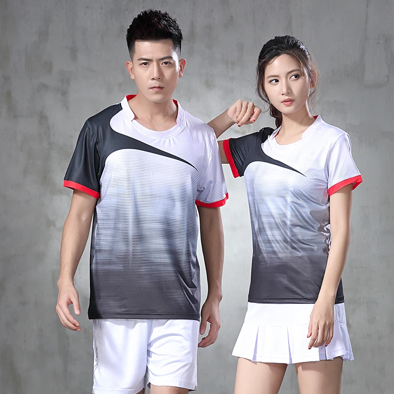 Nové 2020 tenis t-shirt Muži/Ženy , bedminton športové tričko Tenis košele , stolný tenis t-shirt,Rýchle suché hra školenia t-shirts
