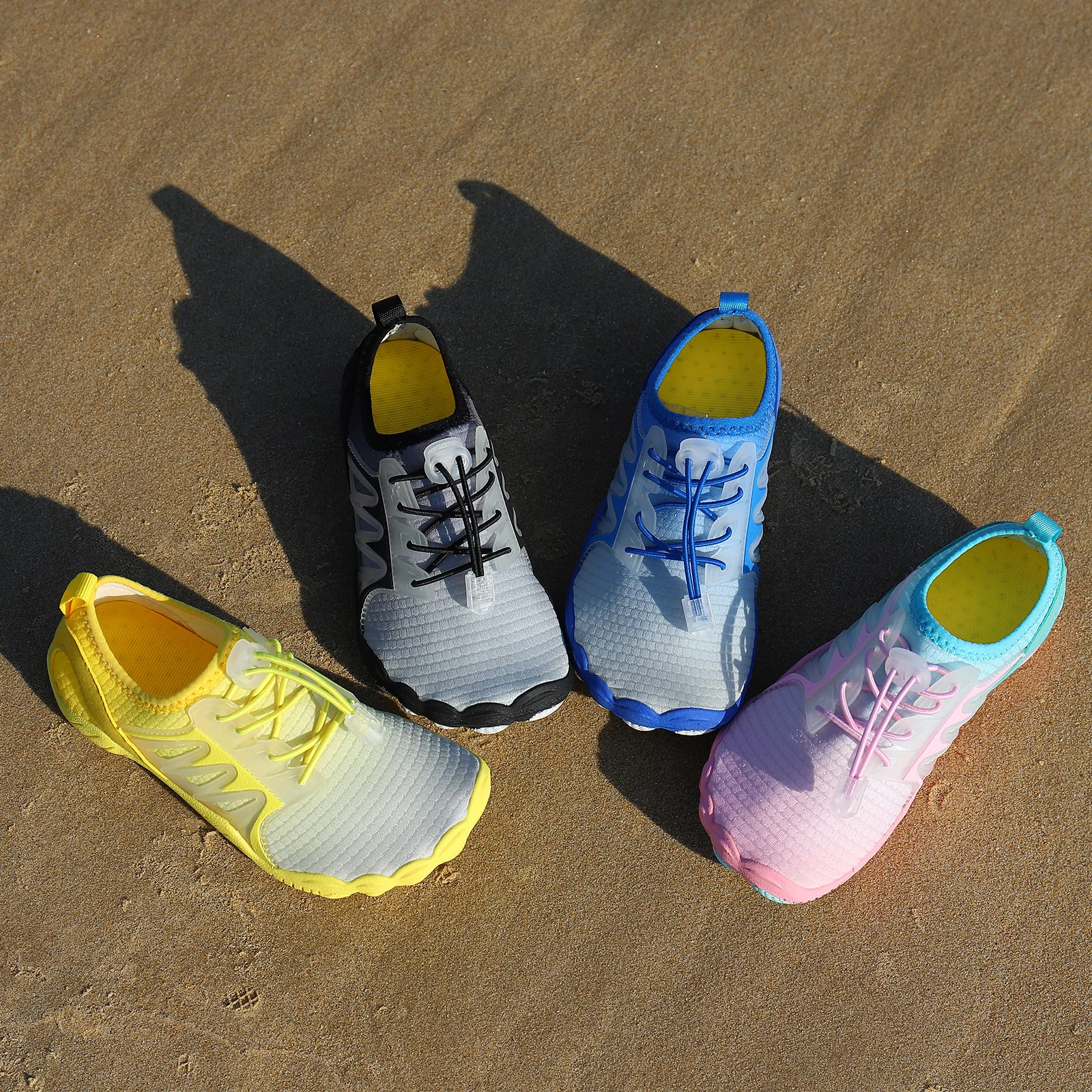 Unisex Pláži Deti Topánky Vody Potápanie Šport Rieky Prímorské Tenisky Quick-Dry Vonkajšie Svetlo Sandále Priedušná Hot-predaj