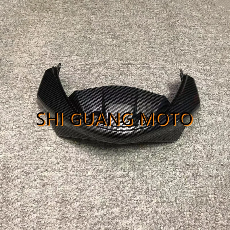 Horný Predný Kryt Nosa Kapotáže Čelné sklo Uhlíkových Vlákien Farby vhodné Pre Ducati Monster 696 796 1100/S/EVO