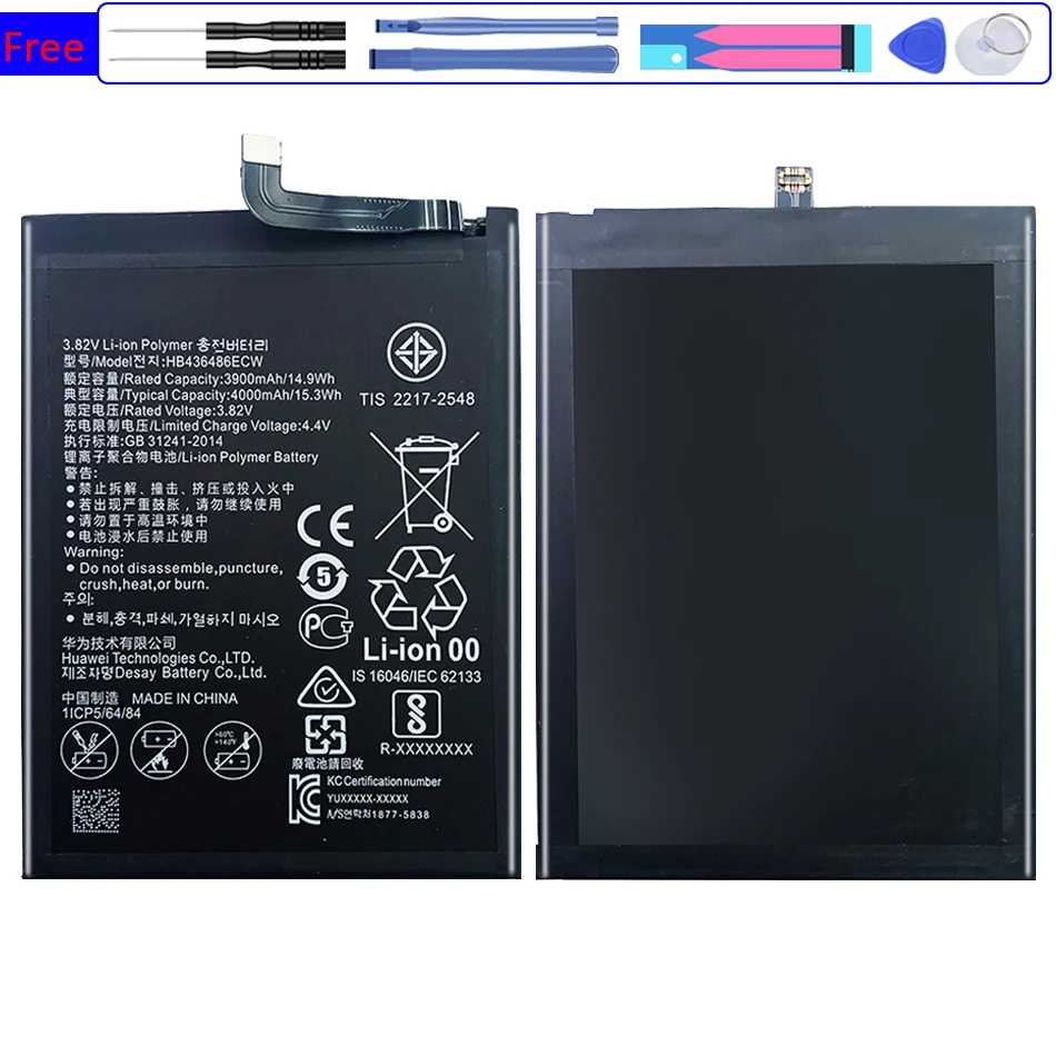 Pre Hua Wei HB436486ECW Batériu Pre Huawei Mate10 Mate 10 Pro 10Pro/P20 Pro P20Pro AL00 L09 L29 TL00 Batérie +Nástroje