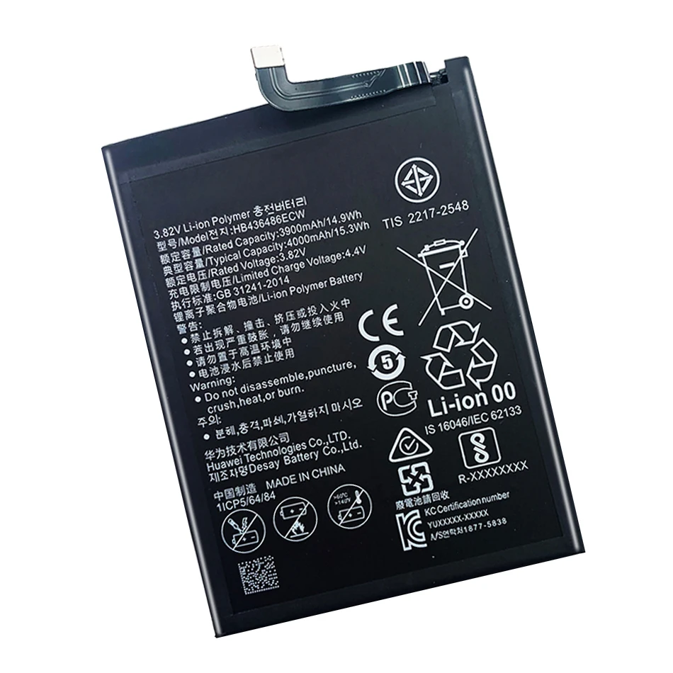 Pre Hua Wei HB436486ECW Batériu Pre Huawei Mate10 Mate 10 Pro 10Pro/P20 Pro P20Pro AL00 L09 L29 TL00 Batérie +Nástroje