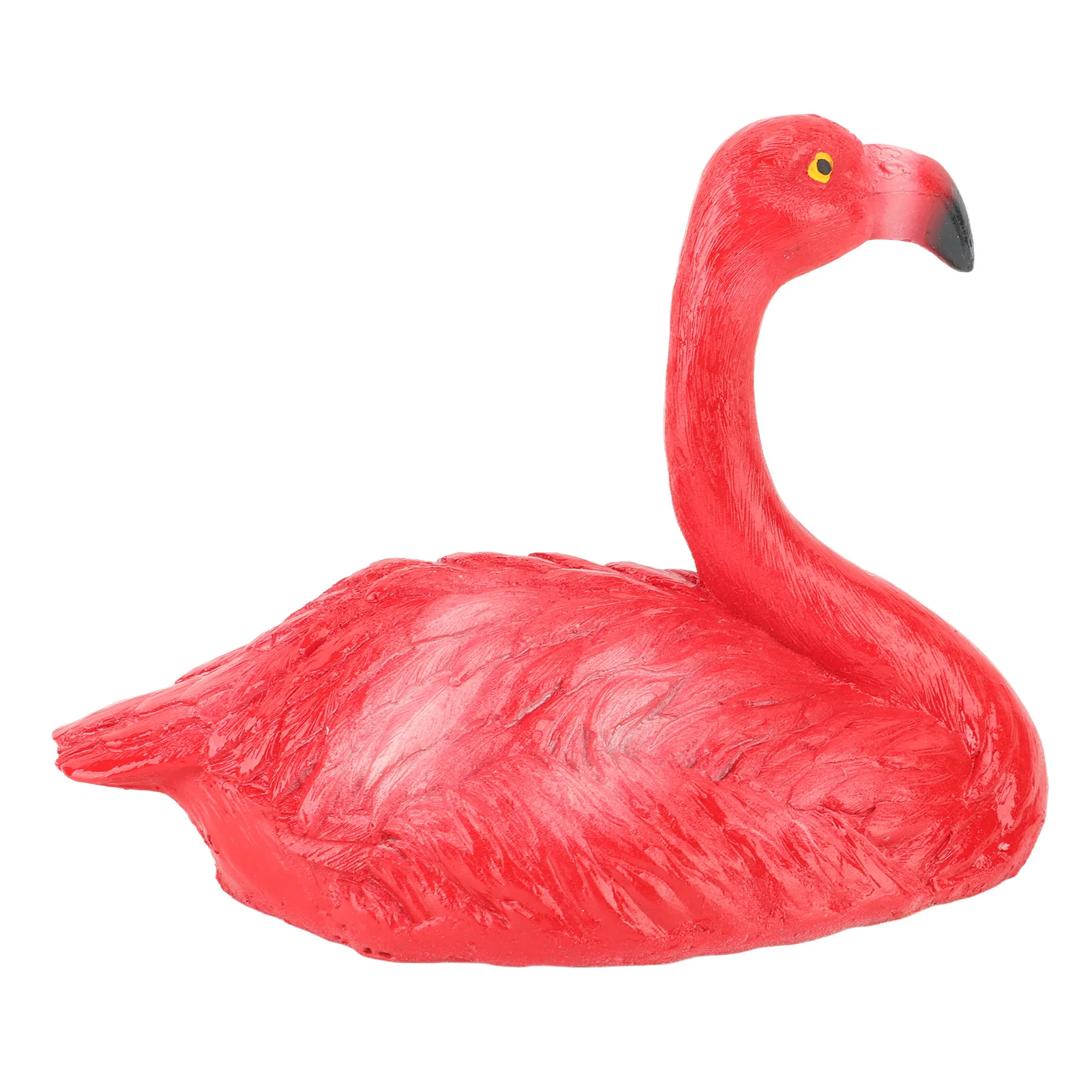 Flamingo Rybník Dekor Živice Flamingo Dekorácie Textúru pre Ryby 