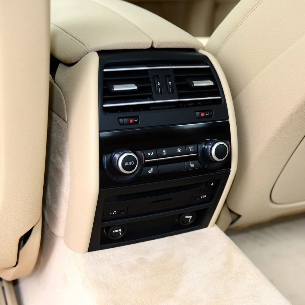 Inovovaný Predné, Zadné Vzduchové Vetracie Mriežky Zásuvky Panel Pre BMW 7 Series F01 F02 730 740 750 760 rokov 2007-2015