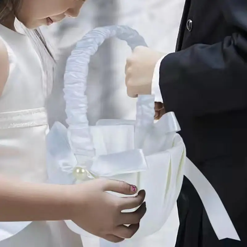Svadobný Kvet Dievča Koše kvalitné Koša Na Svadbu Zapojenie Party Dekorácie Light-hmotnosť Svadobné Dekorácie Sprcha