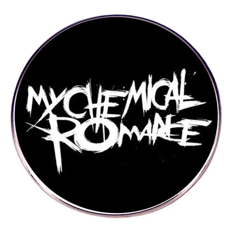 My Chemical Romance Smalt Kolíky Rocková Kapela Hudba Kovové Brošňa Odznak Módne Šperky Oblečenie, Klobúk Batoh Príslušenstvo Dary