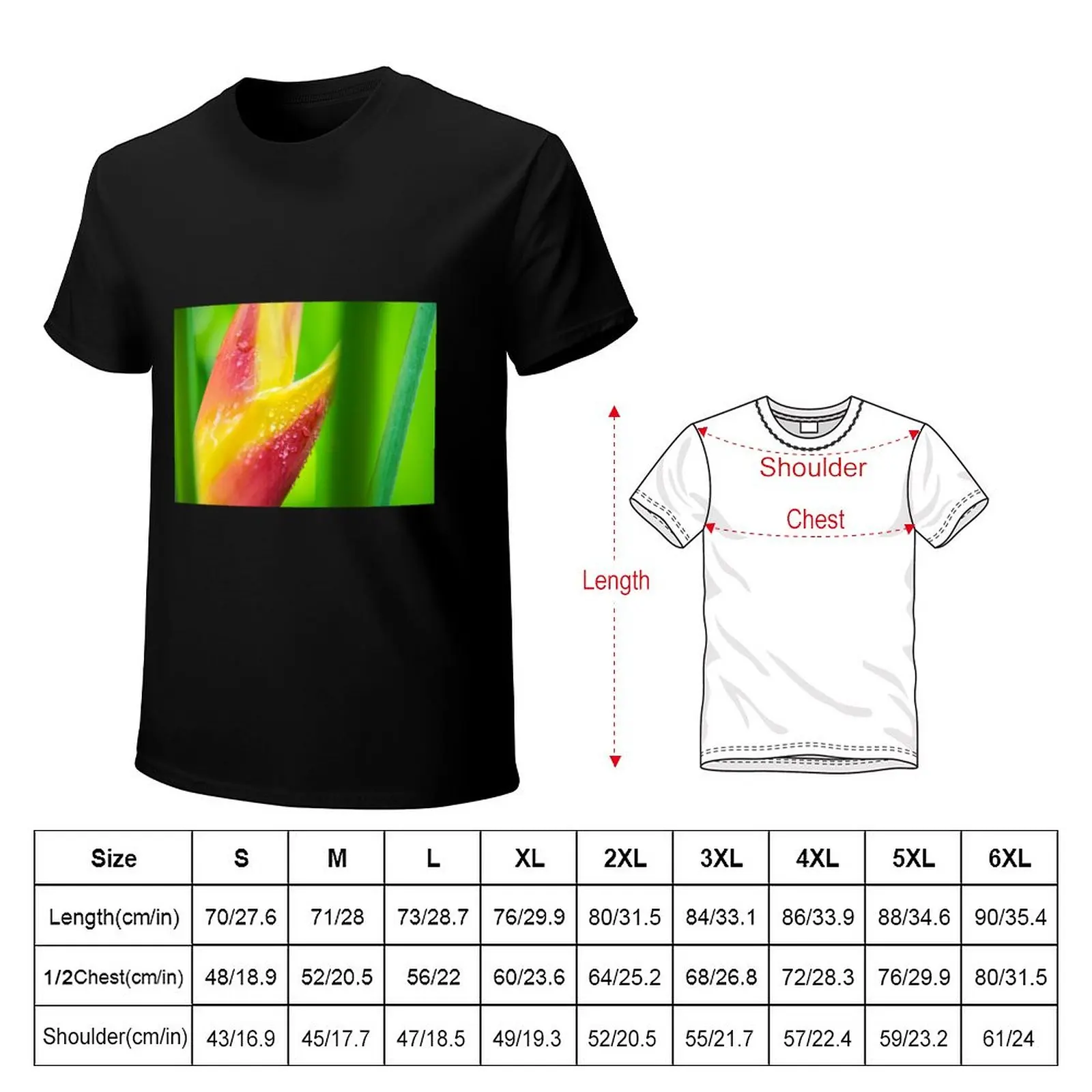Tropický Kvet 2, Port Douglas, Queensland T-Shirt t shirt muž letné top t-košele mens man grafické t-shirts anime
