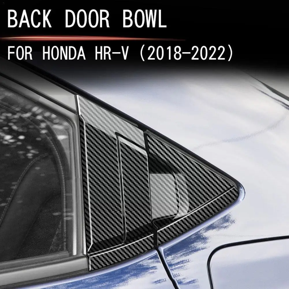 Pre Honda Vezel HRV 2021 2022 2023 ABS Protector Carbon Rukoväť Vlákniny Zadné Nálepky Príslušenstvo Rám Misy Dvere Auta J8S0