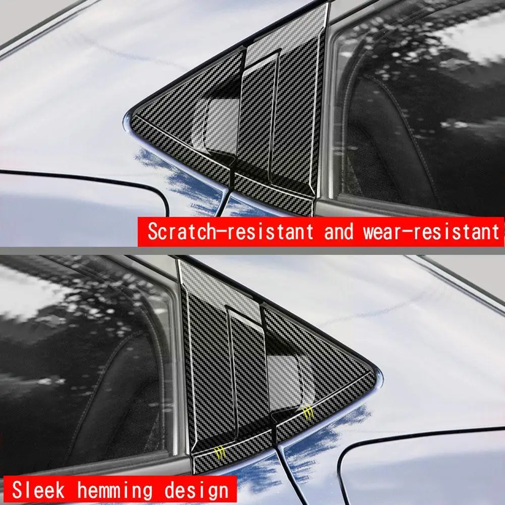 Pre Honda Vezel HRV 2021 2022 2023 ABS Protector Carbon Rukoväť Vlákniny Zadné Nálepky Príslušenstvo Rám Misy Dvere Auta J8S0