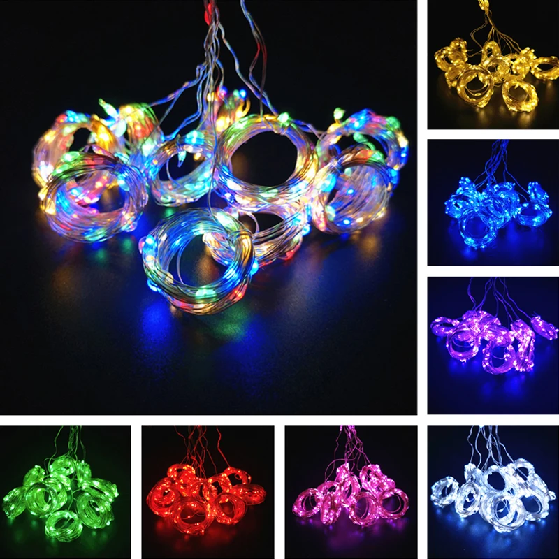 3x1/3x2/3x3m LED Cencúľ String Svetlá na Vianočné Rozprávky Svetlá Garland Vonkajšie Domov Na Svadbu/Party/Záclony/Záhradné Dekorácie