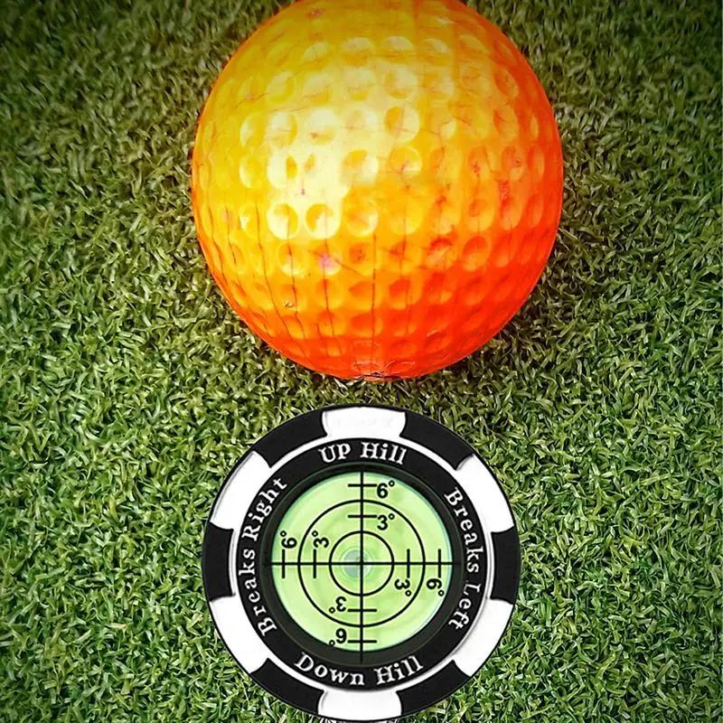 Putt Golf Zelenej Reader Značku Úrovni Zdvih Počítadlo Kompaktný Branky Vedenie Prístroj S Vysokou Presnosťou Golf Uvedenie Pomoc Pre Mužov