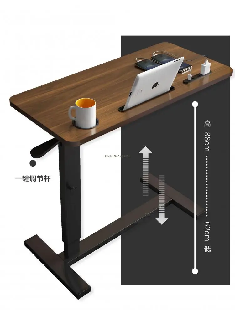 Notebook stola môžete prispôsobiť masívneho dreva nočný stolík skladacia výťah pohybuje lenivý písací stôl písací stôl rozkladací gauč