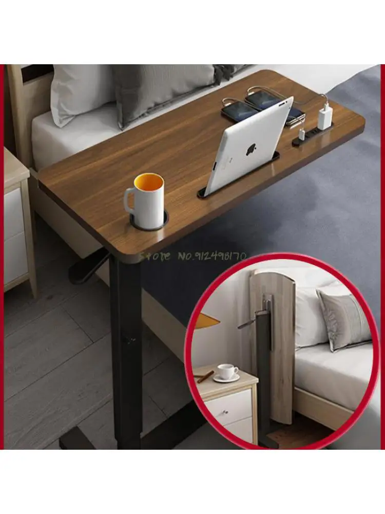 Notebook stola môžete prispôsobiť masívneho dreva nočný stolík skladacia výťah pohybuje lenivý písací stôl písací stôl rozkladací gauč