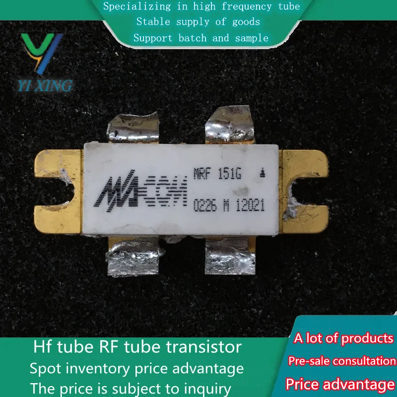 MRF151G Pôvodné high-frequency rúry RF mikrovlnná zariadenie ATC kondenzátor komunikačný modul dodávaný v jednej ruke