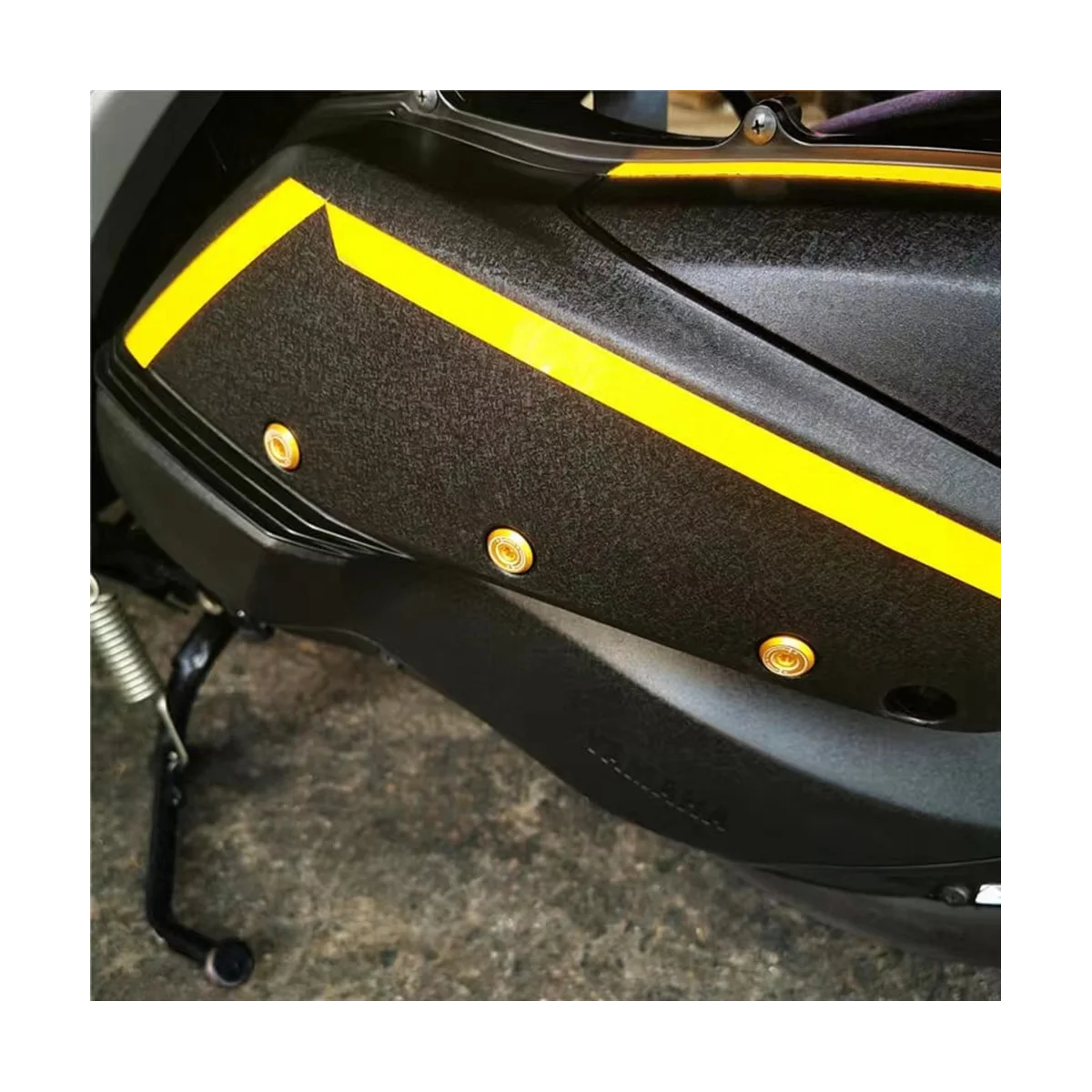 Motocykel vzduchový Filter Skrutka Telo Skrutka Skrutka, ktorým sa na YAMAHA XMAX300 XMAX 300 X-MAX 300 2017-2021 Multicolor