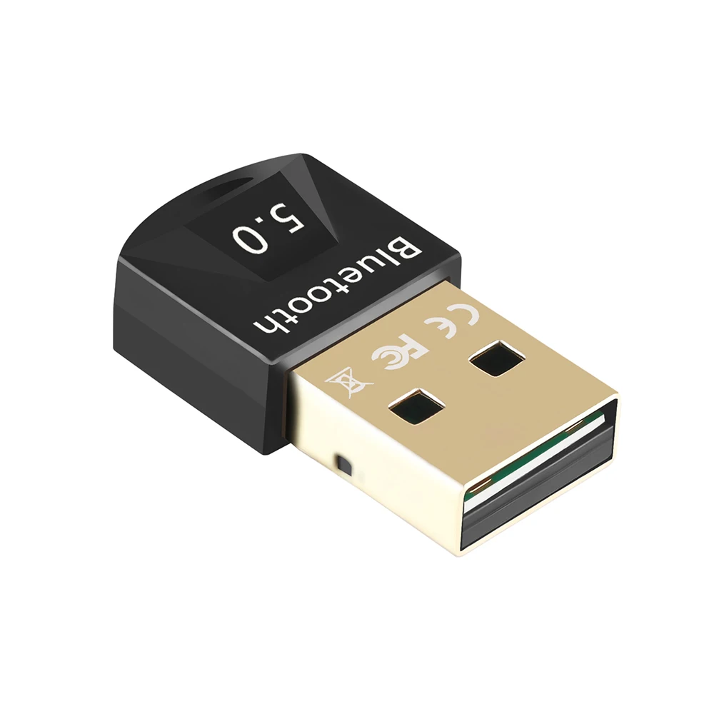 5.0 Bluetooth-Kompatibilného Adaptéra USB Vysielač pre PC Počítač Receptor Prenosné Slúchadlá Audio Tlačiareň Údaje Dongle Prijímač
