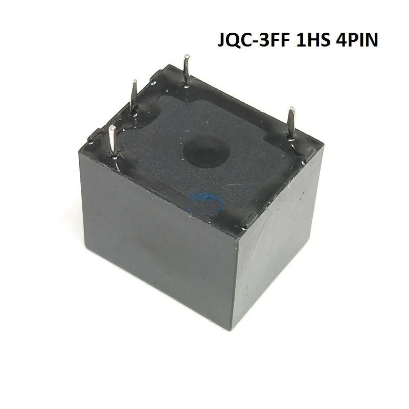 5 KS Relé HF-JQC-3FF-005 009 012 024-1HS(4PIN) HF-JQC-3FF-005 009 012 024-1ZS(5PIN)