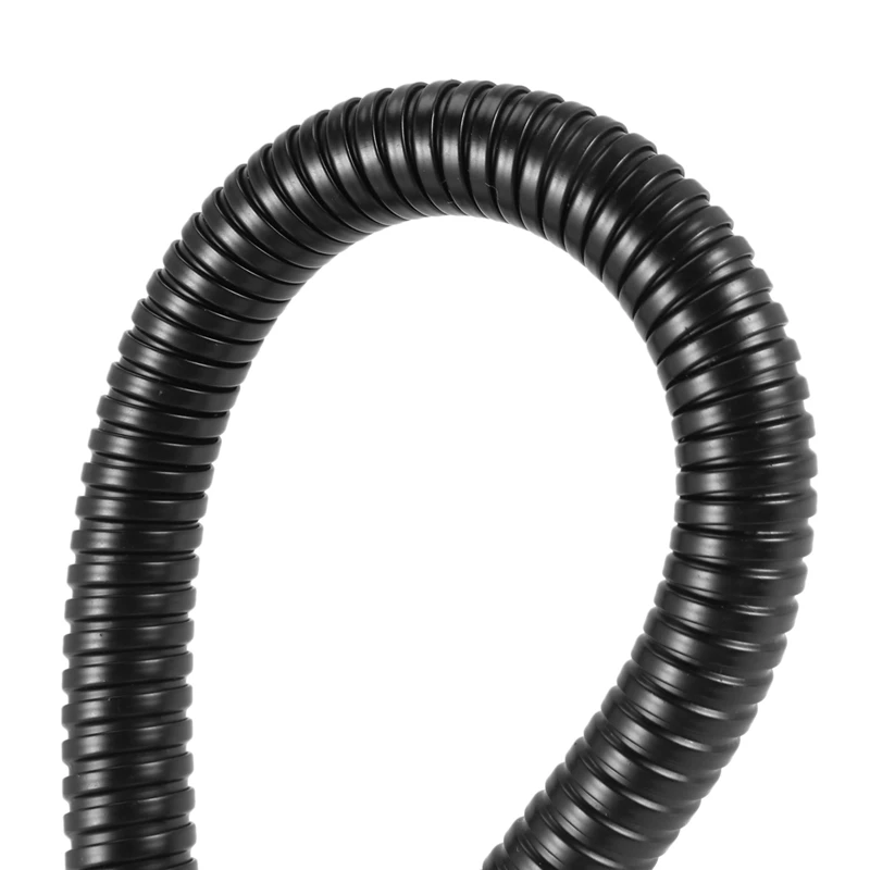 4X Čierny Sprchové Hadice 150 cm z Nerezovej Ocele Sprcha Trubice Flexibilné Zlato Kúpeľňa Hadice Inštalatérske Lesklý